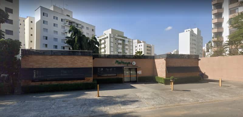 Fachada da unidade Aclimação do Matsuya