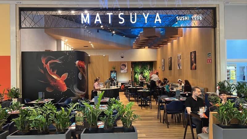 Fachada da unidade Guarulhos do Matsuya
