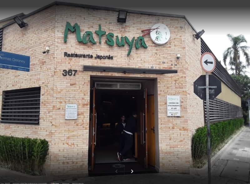 Fachada da unidade Morumbi do Matsuya