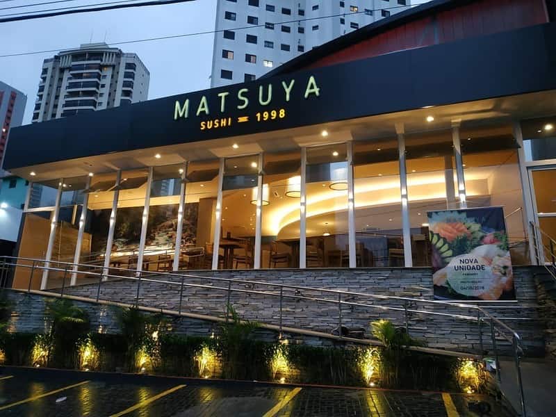 Fachada da unidade Panamby do Matsuya