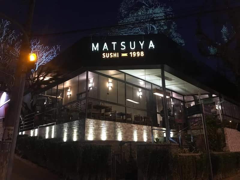 Fachada da unidade Perdizes do Matsuya