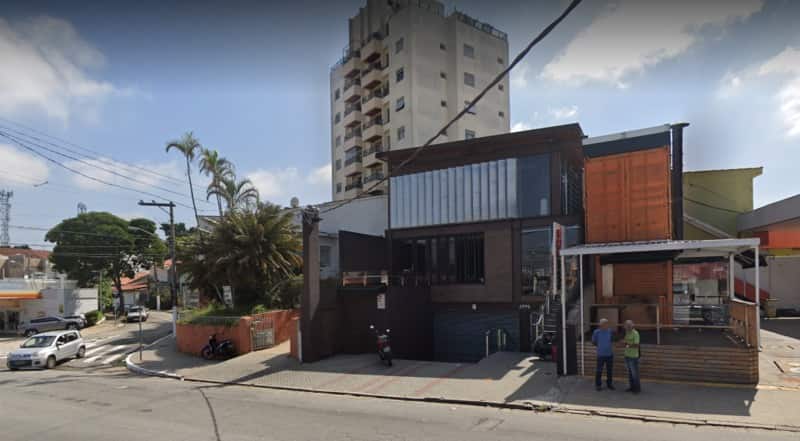 Fachada da unidade Saúde do Matsuya