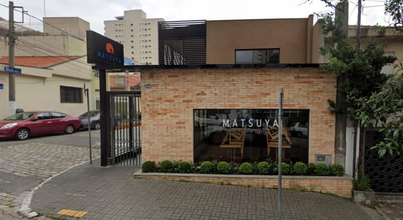 Fachada da unidade Vila Mariana do Matsuya